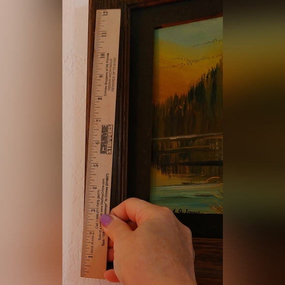 Listed Artist Richard G Lowe Original Oil Painting - Picture 9 of 15